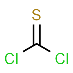 ChemSpider 2D Image | Thiophosgene | CCl2S