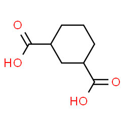 ChemSpider 2D Image | 1,3-Cyclohexanedicarboxylic acid | C8H12O4
