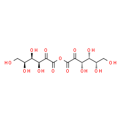 ChemSpider 2D Image | (3S,4R,5S)-3,4,5,6-Tetrahydroxy-2-oxohexanoic anhydride | C12H18O13