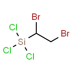 ChemSpider 2D Image | 1,2-dibromoethyl-trichlorosilane | C2H3Br2Cl3Si