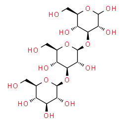 ChemSpider 2D Image | Laminaritriose | C18H32O16