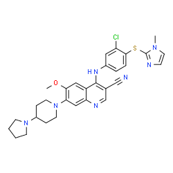ChemSpider 2D Image | Balamapimod | C30H32ClN7OS