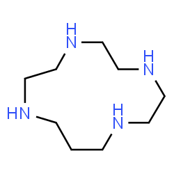 ChemSpider 2D Image | [13]aneN4 | C9H22N4