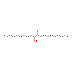 ChemSpider 2D Image | 11-Hydroxy-10-icosanone | C20H40O2