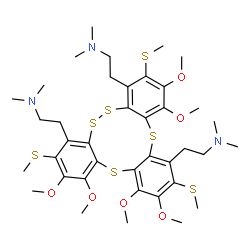 ChemSpider 2D Image | lissoclibadin 1 | C39H57N3O6S7