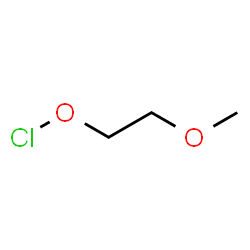 ChemSpider 2D Image | 2-Methoxyethyl hypochlorite | C3H7ClO2
