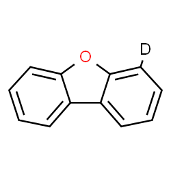 ChemSpider 2D Image | (4-~2~H)Dibenzo[b,d]furan | C12H7DO