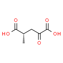 ChemSpider 2D Image | (2S)-2-Methyl-4-oxopentanedioic acid | C6H8O5