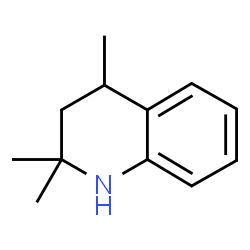 ChemSpider 2D Image | 1,2,3,4-tetrahydro-2,2,4-trimethylQUINOLINE | C12H17N