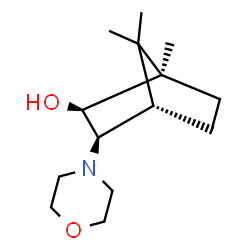 ChemSpider 2D Image | (2S)-3-exo-(Morpholino)isoborneol | C14H25NO2