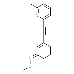 ChemSpider 2D Image | ABP 688 | C15H16N2O