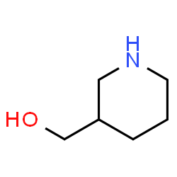 ChemSpider 2D Image | 3-Piperidinylmethanol | C6H13NO