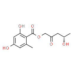 ChemSpider 2D Image | GLOBOSUMONE B | C13H16O6