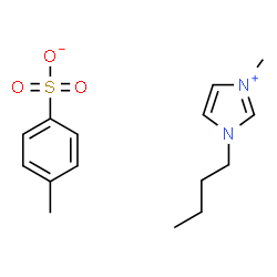 ChemSpider 2D Image | 1-Butyl-3-methylimidazolium tosylate | C15H22N2O3S