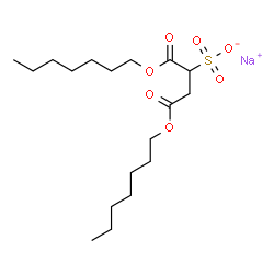 ChemSpider 2D Image | 2854QZ74M5 | C18H33NaO7S