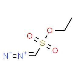 ChemSpider 2D Image | Ethyl diazomethanesulfonate | C3H6N2O3S