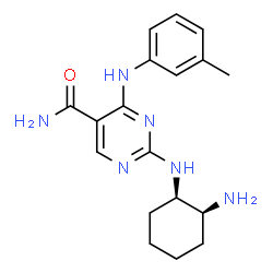 ChemSpider 2D Image | PRT060318 | C18H24N6O