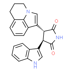 ChemSpider 2D Image | Tivantinib | C23H19N3O2