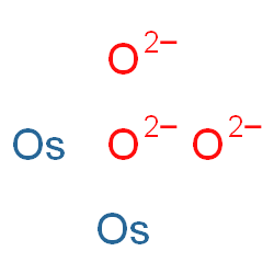 ChemSpider 2D Image | osmium; oxygen(-2) anion | O3Os2