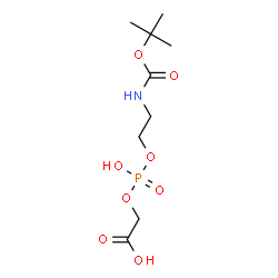 ChemSpider 2D Image | 4-Hydroxy-11,11-dimethyl-9-oxo-3,5,10-trioxa-8-aza-4-phosphadodecan-1-oic acid 4-oxide | C9H18NO8P