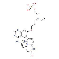 ChemSpider 2D Image | AZD 1152 | C26H31FN7O6P