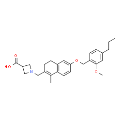 ChemSpider 2D Image | Ceralifimod | C27H33NO4