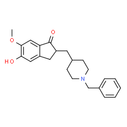 ChemSpider 2D Image | 5-O-Desmethyl Donepezil | C23H27NO3