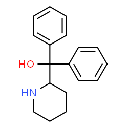 ChemSpider 2D Image | Pipradrol | C18H21NO