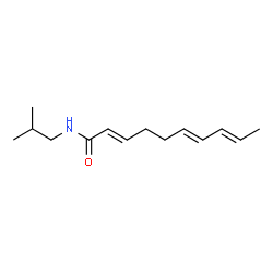ChemSpider 2D Image | Spilanthol | C14H23NO