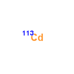 InChI=1/Cd/i1+3