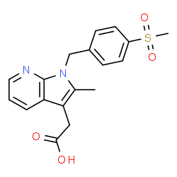ChemSpider 2D Image | QAV-680 | C18H18N2O4S