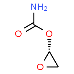 ChemSpider 2D Image | (2R)-2-Oxiranyl carbamate | C3H5NO3