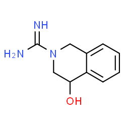 ChemSpider 2D Image | 4-Hydroxydebrisoquin | C10H13N3O