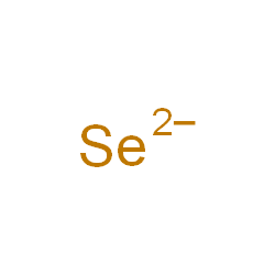ChemSpider 2D Image | Selenide | Se