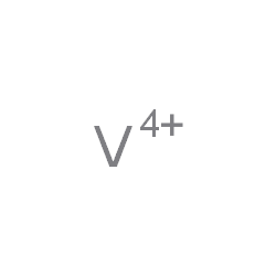 ChemSpider 2D Image | Vanadium(4+) | V