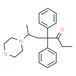 ChemSpider 2D Image | phenadoxone | C23H29NO2