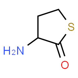 ChemSpider 2D Image | Homocysteine thiolactone | C4H7NOS