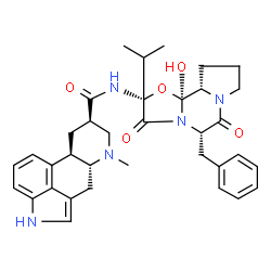 ChemSpider 2D Image | dihydroergocristine | C35H41N5O5