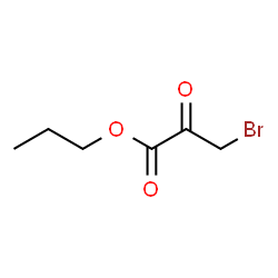 ChemSpider 2D Image | Propyl 3-bromo-2-oxopropanoate | C6H9BrO3