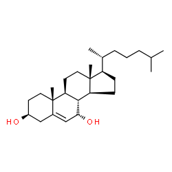 ChemSpider 2D Image | 7alpha-Hydroxycholesterol | C27H46O2