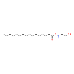 ChemSpider 2D Image | 1-{[(2-Hydroxyethyl)amino]oxy}-1-hexadecanone | C18H37NO3