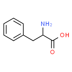 ChemSpider 2D Image | DL-Phenylalanine | C9H11NO2