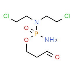 ChemSpider 2D Image | Aldophosphamide | C7H15Cl2N2O3P