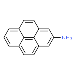 ChemSpider 2D Image | 2-Pyrenamine | C16H11N