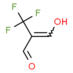 ChemSpider 2D Image | (2Z)-3-Hydroxy-2-(trifluoromethyl)acrylaldehyde | C4H3F3O2