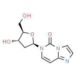 ChemSpider 2D Image | Ethenodeoxycytidine | C11H13N3O4