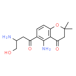 ChemSpider 2D Image | Fusarochromanone | C15H20N2O4