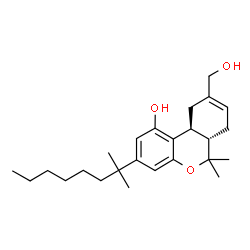ChemSpider 2D Image | Dexanabinol | C25H38O3