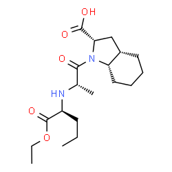 ChemSpider 2D Image | Perindopril | C19H32N2O5