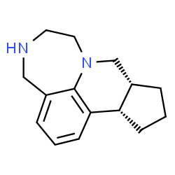 ChemSpider 2D Image | Vabicaserin | C15H20N2
